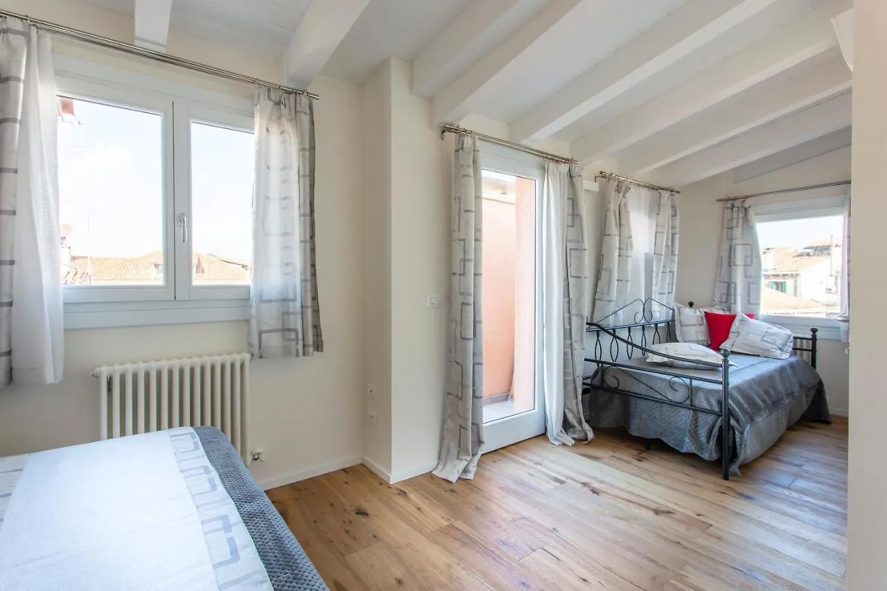 Apartment Venice Luxury Terrace View Of San Marco