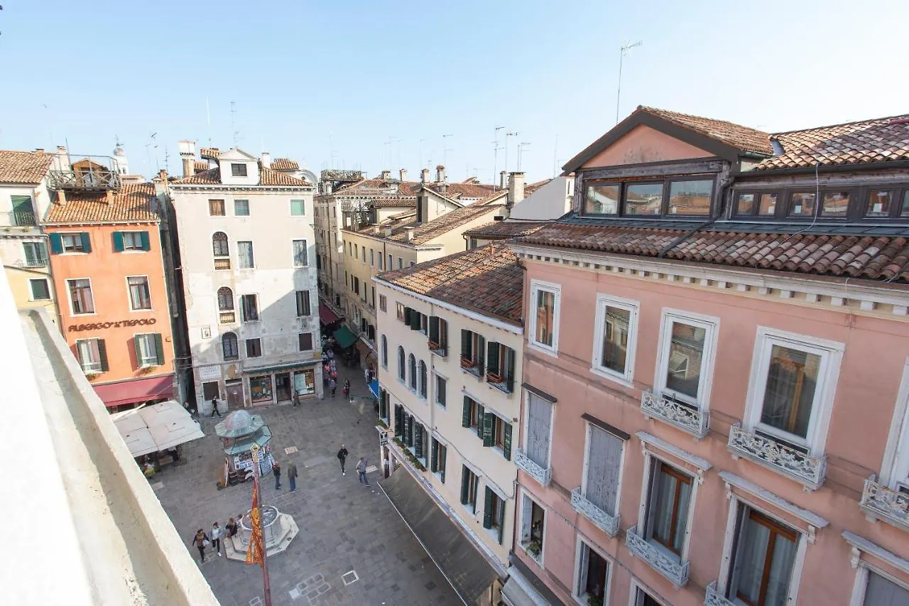Apartment Venice Luxury Terrace View Of San Marco Italy