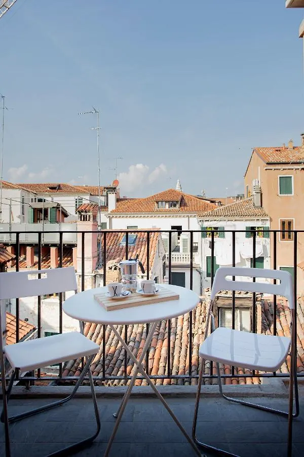 Venice Luxury Terrace View Of San Marco Apartment